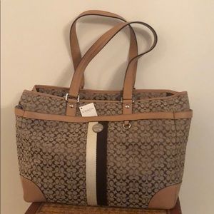 Brand New Coach Tote